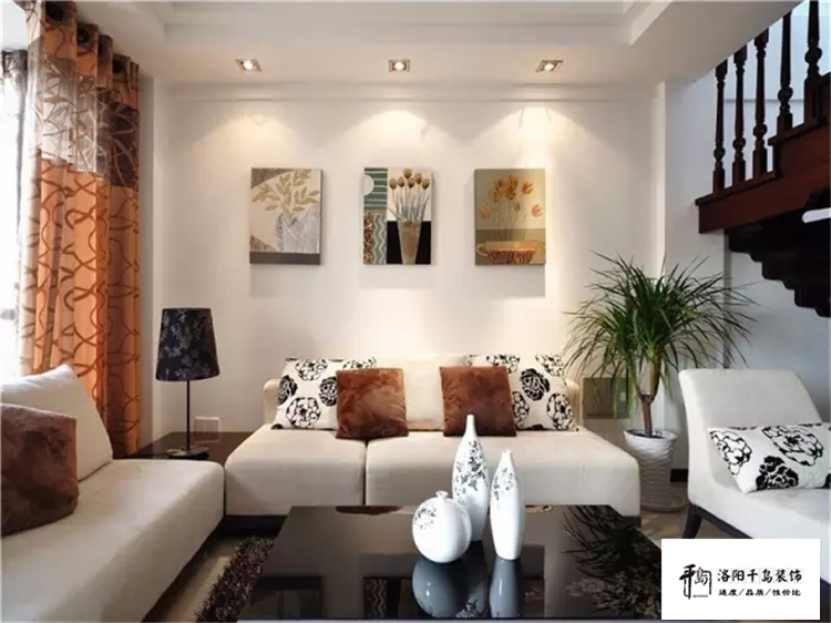 簡裝修、精裝飾客廳效果圖