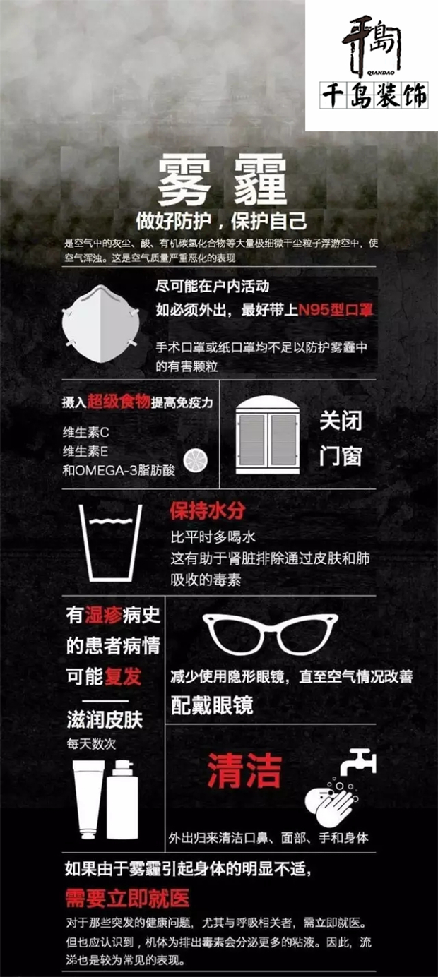 無(wú)處安放的霧霾，怎么裝修安全