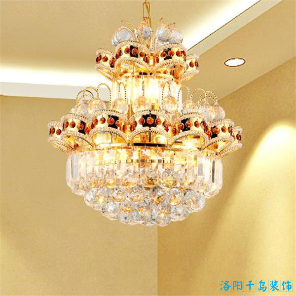 餐廳水晶吊燈