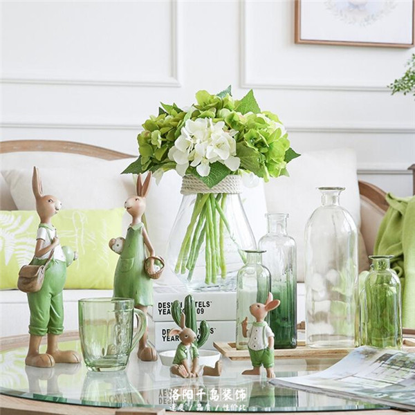 萌趣可愛，卡通擺件