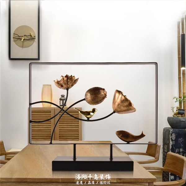 去繁就簡，禪意擺件