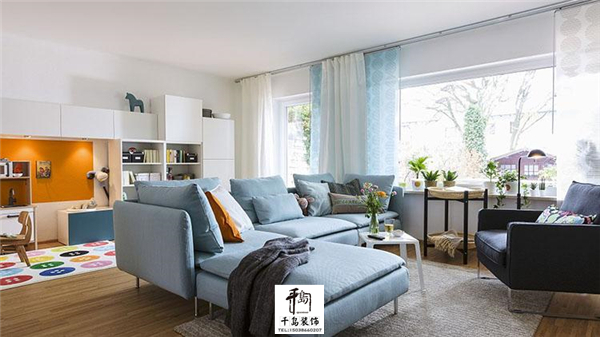 出彩的簡約風(fēng)客廳家具