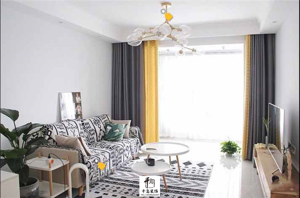 簡約布藝，北歐風(fēng)小戶型裝修設(shè)計指南