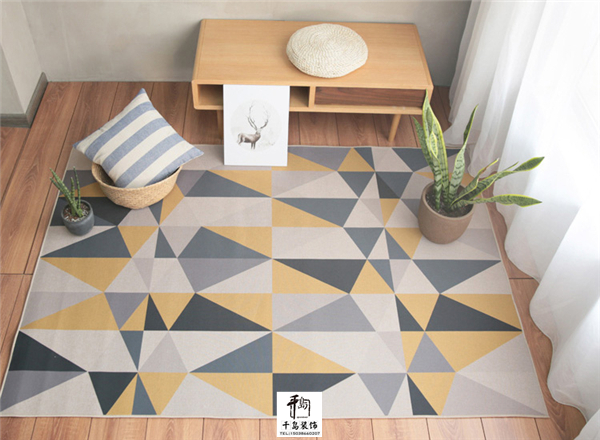北歐地毯，濃情于家