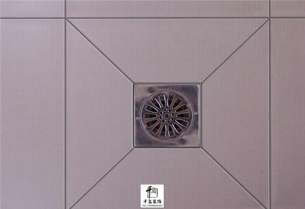 陽臺(tái)、衛(wèi)浴間地漏坡度