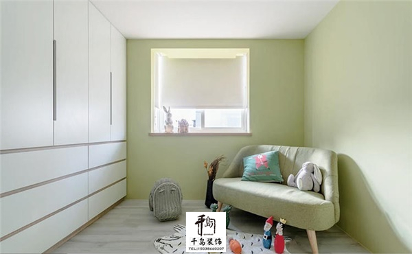 低彩配色，讓孩子更專注