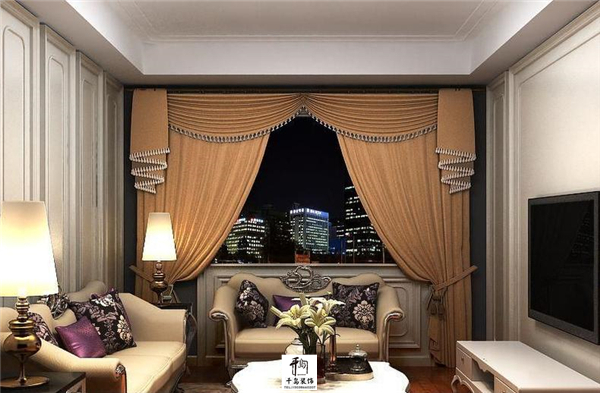 家庭裝修窗簾如何選？