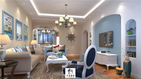 地中海風(fēng)格好不好？洛陽(yáng)地中海風(fēng)格裝修案例