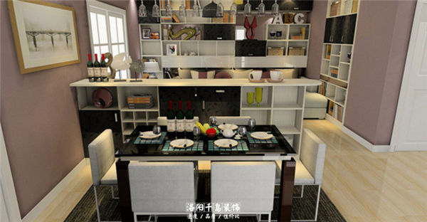 小戶型客餐廳一體，怎么合理劃分區(qū)域？