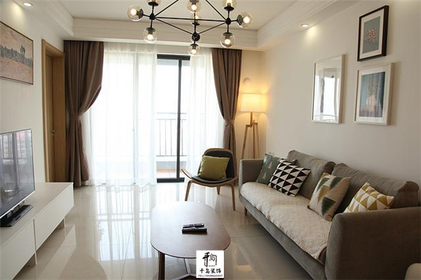 洛陽網(wǎng)友自創(chuàng)北歐風裝修設計，效果很贊