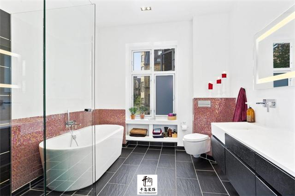 衛(wèi)生間瓷磚選擇選？別出心裁的衛(wèi)生間設(shè)計