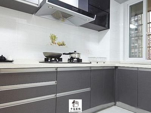 洛陽(yáng)裝修公司揭秘小戶(hù)型廚房到底怎么裝