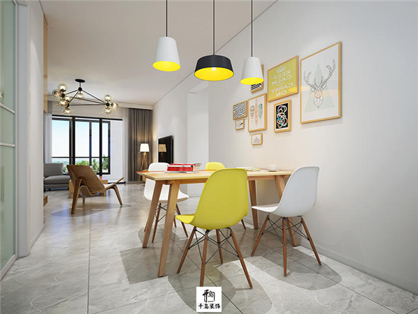 新房裝修后沒效果怎么辦？北歐風軟裝搭配技巧