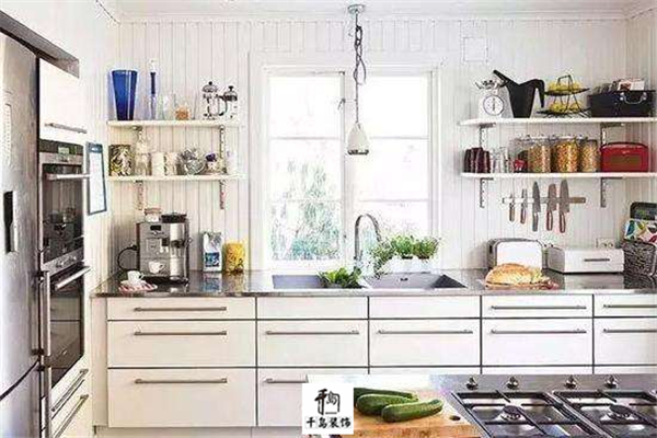 廚房裝修設(shè)計，這三個收納空間千萬別浪費