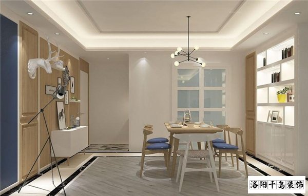  餐邊柜，收納裝飾兼具