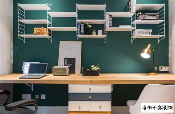 小戶型餐客一體裝修——書(shū)房設(shè)計(jì)