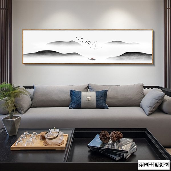 禪意玄關(guān)，雅致意象表露無遺