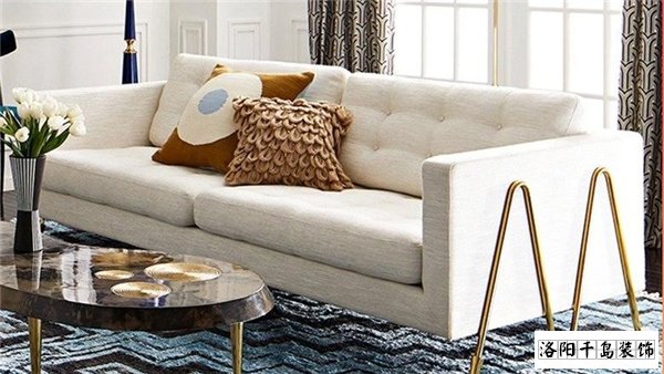 簡約幾何風軟裝，造藝術(shù)之家