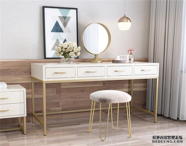 美式簡約梳妝臺、衣柜