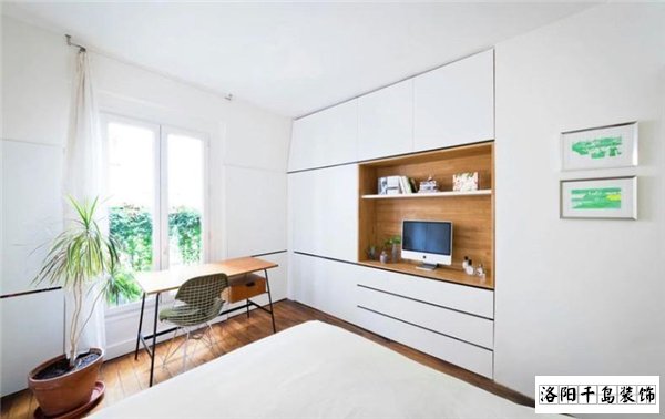 一居室公寓裝修儲物空間設(shè)計(jì)