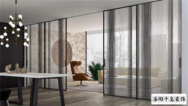 火遍洛陽(yáng)裝修界的極窄邊移動(dòng)門，越看越心動(dòng)