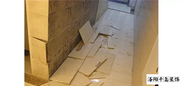 墻面貼磚做好這幾點，保你50年都不掉磚