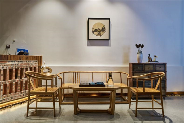 2021中式裝修這么做，三步搭別具一格茶系客廳