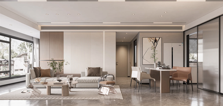 洛陽本地口碑好的裝修公司，極簡風裝修案例