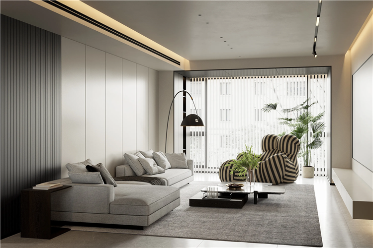 洛陽本地口碑好的裝修公司，極簡風裝修案例