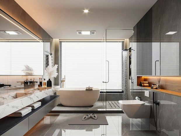 洛陽裝修公司哪家做工好？衛(wèi)生間裝修13個細(xì)節(jié)