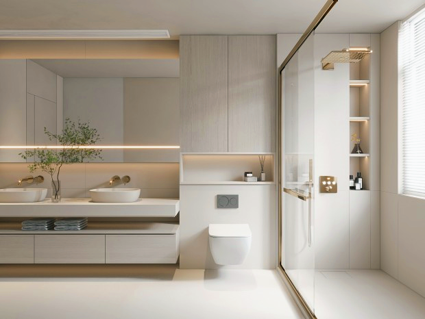 洛陽裝修公司哪家做工好？衛(wèi)生間裝修13個細(xì)節(jié)