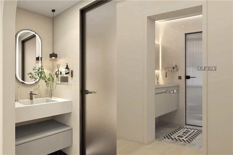 洛陽裝修設(shè)計施工哪家好？衛(wèi)生間干濕分離正確做法