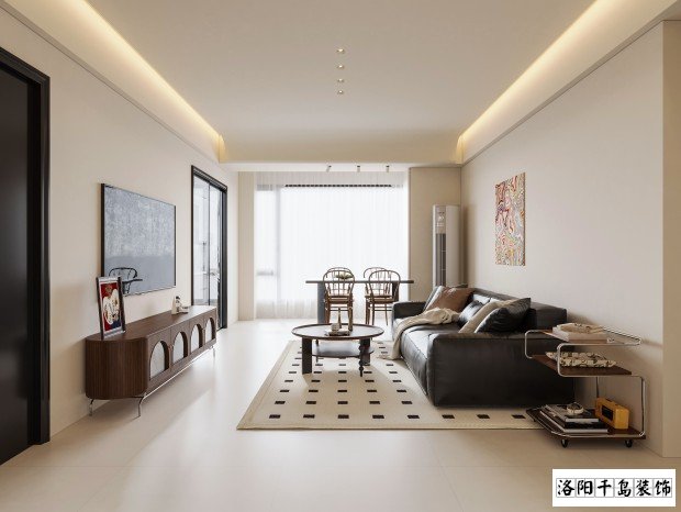 洛陽(yáng)客廳裝修設(shè)計(jì)案例
