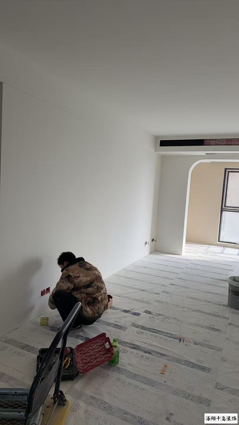 洛陽裝修硬裝施工實(shí)景