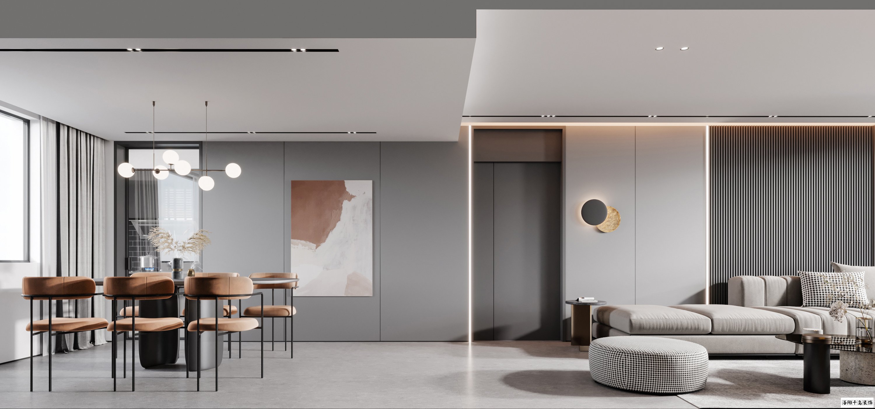 極簡(jiǎn)風(fēng)小戶(hù)型裝修案例